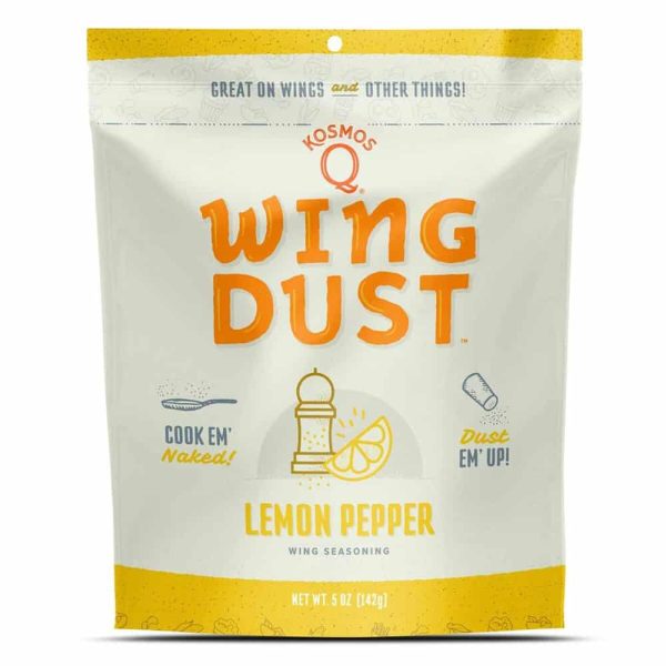 Kosmos LEMON PEPPER WING SEASONING outdoor living product from Crawford Outdoor