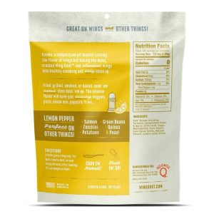 Kosmos LEMON PEPPER WING SEASONING alternate product view