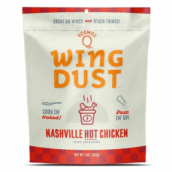 Kosmos NASHVILLE HOT WING SEASONING outdoor living product from Crawford Outdoor