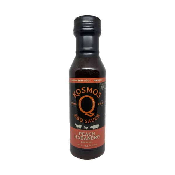Kosmos PEACH HABANERO BBQ SAUCE outdoor living product from Crawford Outdoor