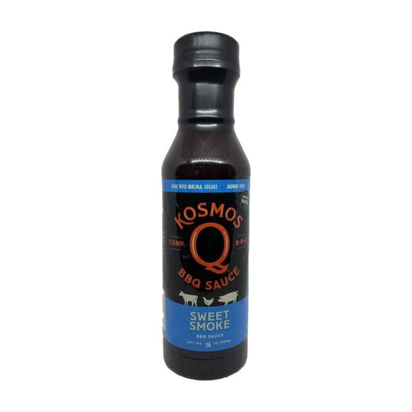 Kosmos SWEET SMOKE BBQ SAUCE outdoor living product from Crawford Outdoor