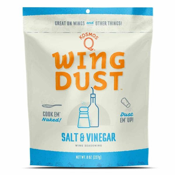 Kosmos SALT & VINEGAR WING SEASONING outdoor living product from Crawford Outdoor