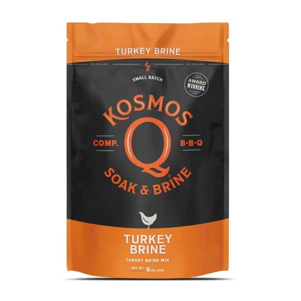 Kosmos TURKEY BRINE outdoor living product from Crawford Outdoor