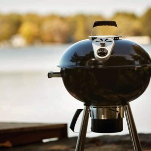 Napoleon 22″ Charcoal Kettle Grill, Black Kettle Grill outdoor living products image 5