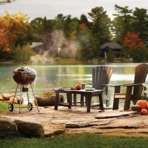 Napoleon 22″ Charcoal Kettle Grill, Black Kettle Grill outdoor living products image 4