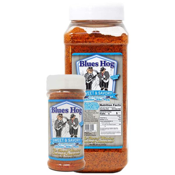 Blues Hog Blues Hog Sweet & Savory Seasoning outdoor living product from Crawford Outdoor