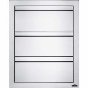 Napoleon 18″ X 24″ Component BUILT-IN COMPONENTS - Triple Drawer
