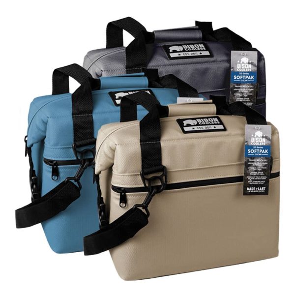 Bison Coolers BISON 12 CAN XD SERIES SOFTPAK COOLER BAG outdoor living product from Crawford Outdoor
