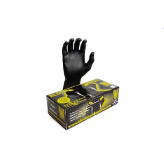 Black Mamba Nitrile Gloves 100 Count Box