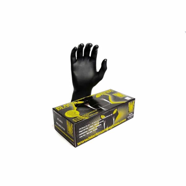 Black Mamba Nitrile Gloves 100 Count Box outdoor living product from Crawford Outdoor