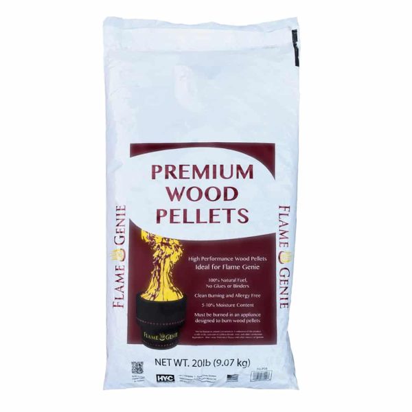 Flame Genie Premium Wood Pellets Flame Genie outdoor living product from Crawford Outdoor