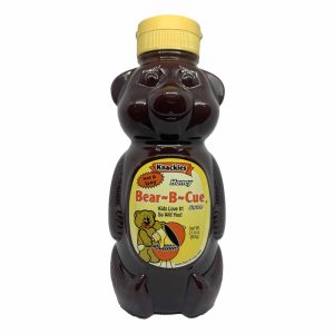 Knackies Sweet Fire BBQ Sauce Hot Spicy - 21.4 oz