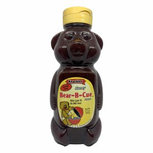 Knackies Sweet Fire BBQ Sauce Hot Spicy - 21.4 oz