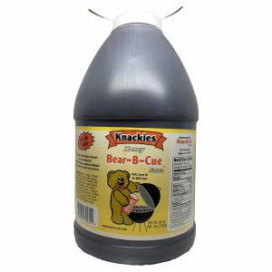 Knackies Sweet Fire BBQ Sauce Hot Spicy - 84 oz