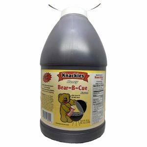 Knackies Sweet Fire BBQ Sauce Hot Spicy - 84 oz