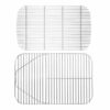 PK Grills STAINLESS STEEL COOKING GRID & CHARCOAL GRATE BUNDLE FOR ORIGINAL PK