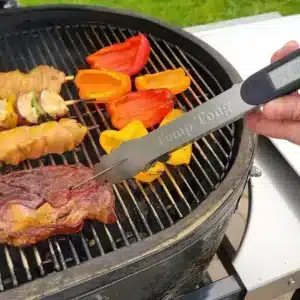 TempTong Dual Function Tongs + Digital Thermometer outdoor living products image 4