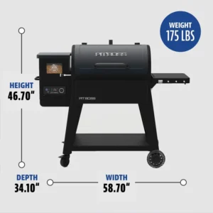 Pit Boss Navigator 850 Connected Grill 11111 outdoor living products image 10