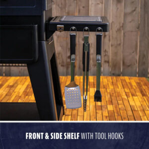 Pit Boss Navigator 1300 Connected Grill 11112 outdoor living products image 12