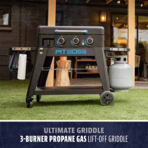 Pit Boss 3-Burner Ultimate Lift-Off Griddle 10781 outdoor living products image 3
