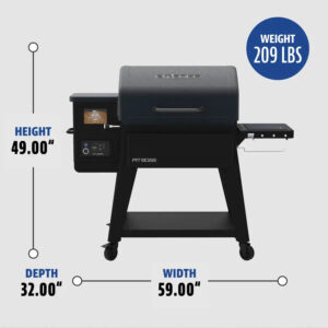 Pit Boss Navigator 1300 Connected Grill 11112 outdoor living products image 11