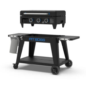 Pit Boss 3-Burner Ultimate Lift-Off Griddle 10781 outdoor living products