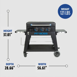 Pit Boss 3-Burner Ultimate Lift-Off Griddle 10781 outdoor living products image 11