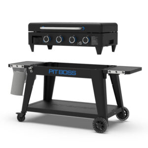 Pit Boss 4-Burner Ultimate Lift-Off Griddle 10782 alternate product view