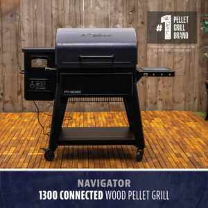 Pit Boss Navigator 1300 Connected Grill 11112 outdoor living products image 3