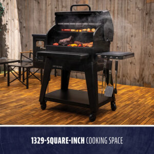 Pit Boss Navigator 1300 Connected Grill 11112 outdoor living products image 4