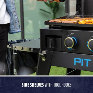 Pit Boss 3-Burner Ultimate Lift-Off Griddle 10781 outdoor living products image 10