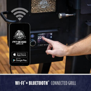 Pit Boss Navigator 1300 Connected Grill 11112 outdoor living products image 5