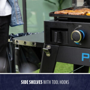 Pit Boss 4-Burner Ultimate Lift-Off Griddle 10782 outdoor living products image 9