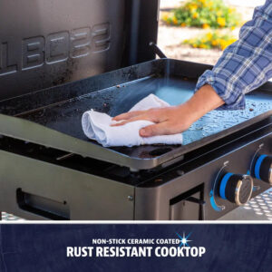 Pit Boss 3-Burner Ultimate Lift-Off Griddle 10781 outdoor living products image 5