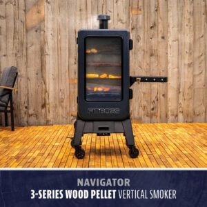 Pit Boss Navigator 3-Series Vertical Pellet Smoker - PBV3M 11114 outdoor living products image 3