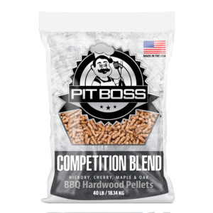 Pit Boss Competition Blend Hardwood Pellets - 40 lb 55435050S outdoor living products