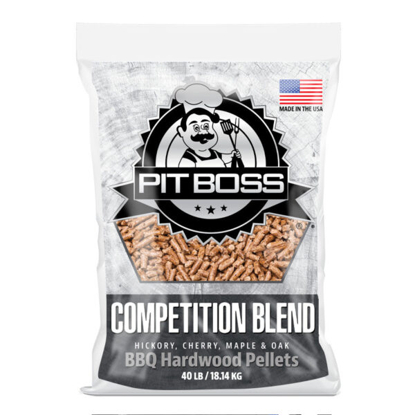Pit Boss Competition Blend Hardwood Pellets - 40 lb 55435050S outdoor living product from Crawford Outdoor