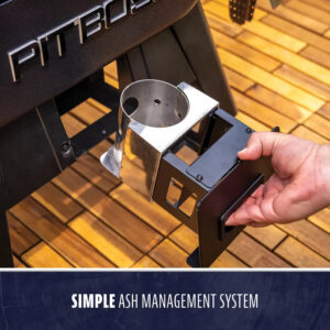 Pit Boss Navigator 3-Series Vertical Pellet Smoker - PBV3M 11114 outdoor living products image 8