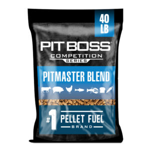 Pit Boss Competition Series PitMaster Blend Pellets - 40lb 55478