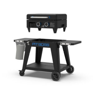 Pit Boss 2-Burner Griddle Ultimate Lift-Off Griddle 10780 outdoor living products
