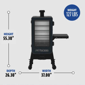 Pit Boss Navigator 3-Series Vertical Pellet Smoker - PBV3M 11114 outdoor living products image 11