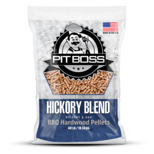 Pit Boss Hickory Blend Hardwood Pellets - 40 lb 55436050S alternate product view