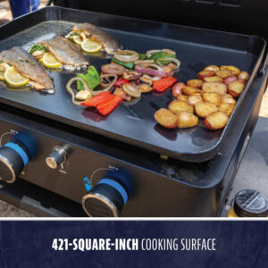Pit Boss 2-Burner Griddle Ultimate Lift-Off Griddle 10780 outdoor living products image 4