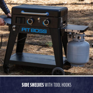 Pit Boss 2-Burner Griddle Ultimate Lift-Off Griddle 10780 outdoor living products image 10