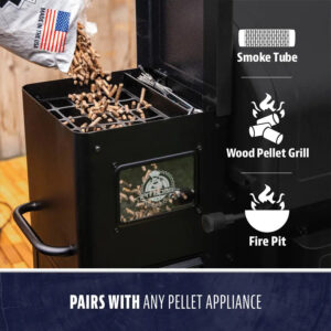 Pit Boss Competition Series Griller’s Reserve Blend Hardwood Pellets - 40 lb 55481 outdoor living products image 12