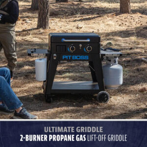 Pit Boss 2-Burner Griddle Ultimate Lift-Off Griddle 10780 outdoor living products image 3