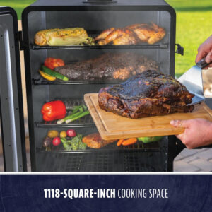 Pit Boss Navigator 3-Series Vertical Pellet Smoker - PBV3M 11114 outdoor living products image 4