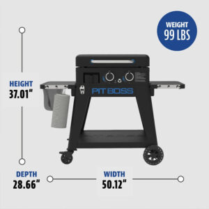 Pit Boss 2-Burner Griddle Ultimate Lift-Off Griddle 10780 outdoor living products image 11
