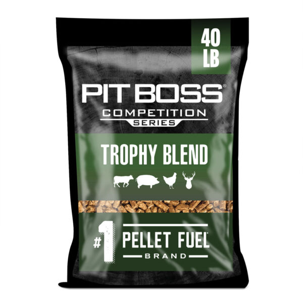 Oklahoma Joe's Competition Series Trophy Blend Pellets – 40lb 55479 outdoor living product from Crawford Outdoor