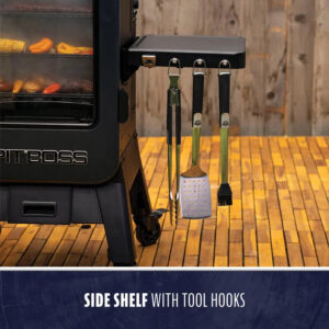 Pit Boss Navigator 3-Series Vertical Pellet Smoker - PBV3M 11114 outdoor living products image 12